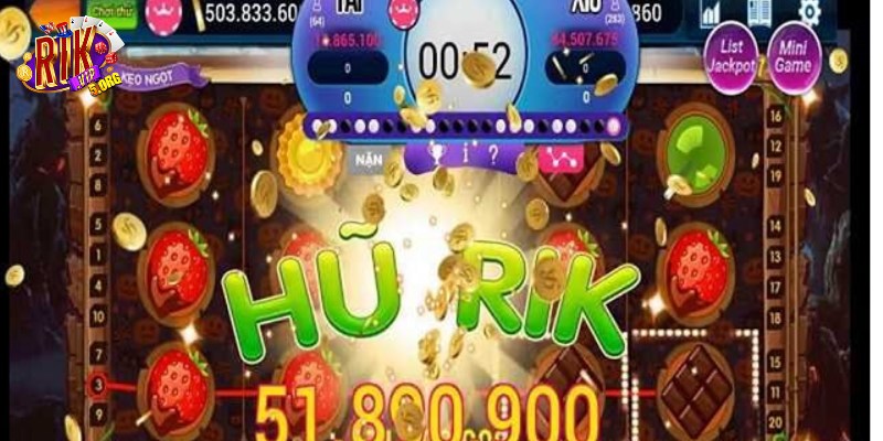 Nhà cái RIKVIP cung cấp nhiều tựa game quay hũ đa dạng